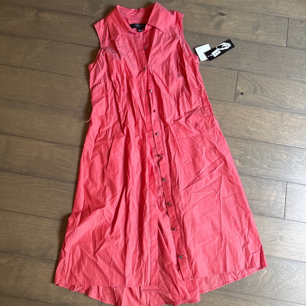 Pink dress